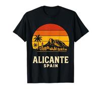 Alicante Spagna Costa Blanca Maglietta