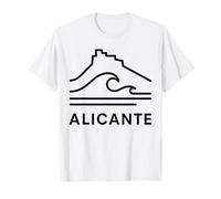Alicante Spagna Costa Blanca Maglietta