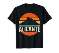 Alicante Spagna Costa Blanca Maglietta