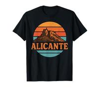 Alicante Spagna Costa Blanca Maglietta