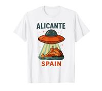Alicante Spagna Costa Blanca Maglietta