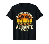 Alicante Spagna Costa Blanca Maglietta