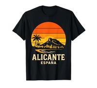 Alicante Spagna Costa Blanca Maglietta