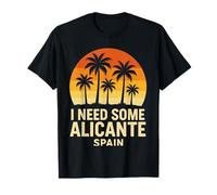 Alicante Spagna Costa Blanca Maglietta