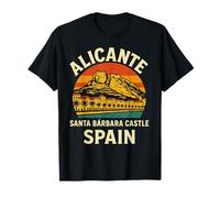 Alicante Spagna Costa Blanca Maglietta