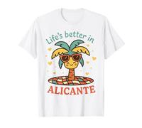 Alicante Spagna Costa Blanca Maglietta