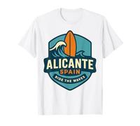 Alicante Spagna Costa Blanca Spagnolo Estate Maglietta