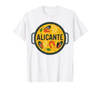 Alicante Spagna Costa Blanca Spagnolo Estate Maglietta
