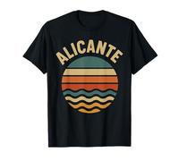 Alicante Spagna Costa Blanca Spagnolo Estate Maglietta