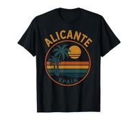 Alicante Spagna Costa Blanca Spagnolo Estate Maglietta