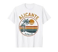 Alicante Spagna Costa Blanca Spagnolo Estate Maglietta