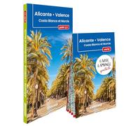 Alicante, Valence, Costa Blanca et Murcie: Avec 1 carte laminée