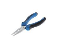 Alicate boca semiredonda forma recta 160 mm mango 2C