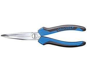 Alicate de mecánico forma acodada 200 mm mango 2C