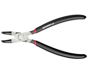 Alicate de puntas para arandelas interiores, acodado en 90°, 19-60 mm