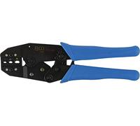 BGS Pinza a crimpare per capicorda con funzione di cricchetto per connettori per cavi isolati da 0,5 - 6mm² Quantità:1