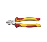 Alicate diagonale Wiha 43335 2 mm Rosso Giallo 1000 V 160 mm