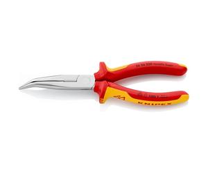 Alicate KNIPEX KP-2626200 acciaio isolato 200 mm VDE rosso giallo
