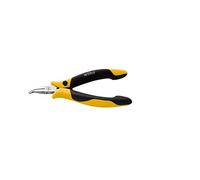 Wiha Pinze a becchi tondi piatti Professional ESD forma curva, circa 45° 120mm Quantità:1