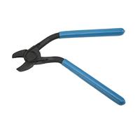 Alicates para anillos de sujeción con cabeza curvada, herramienta de extracción angular y abierta, alicates universales de metal para reparación de tapicería con mordazas con