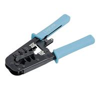 ALICATES PARA ENGARZAR MODULARES LOGILINK 8P8C RJ45 PLUG