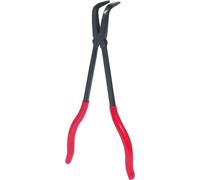 KS TOOLS 500.7053-E Pinza a becco leggermente tondo