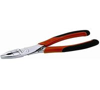 Alicates universales reforzados ERGO™ con mango bi-componente y acabado cromado - Ref: 2630GC-180IP - Unid: 1