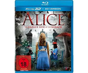 Alice 3D - The darker Side of the Mirror (3D Blu-ray) [Edizione: Germania]