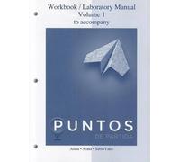 Alice A Arana Osw Workbook /Lab Manual VI for Puntos de Partida: An (Tascabile)