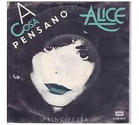 Alice - A cosa pensano (1982) / Vinyl single [Vinyl-Single 7'']