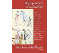 Alice A. Jardine Shifting Scenes (Tascabile) Gender and Culture Series