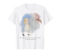 Alice Adventures Retro Bambini Vintage Book Day Girls Maglietta