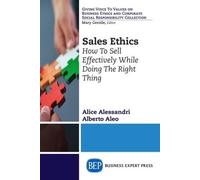 Alice Alessandri Alberto Aleo Sales Ethics (Tascabile)