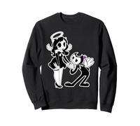 Alice Angel Gothic Angel x Bendy Demon Felpa