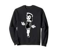 Alice Angelo gotico Angelo inviato dall'alto Vintage Cartoon Felpa