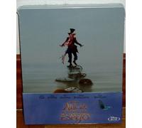 Alice Attraverso Del Specchio (Alice Through The Looking Glass) Steelbook Bd