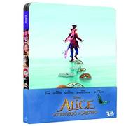 Alice Attraverso Lo Specchio (3D) (Limited Steelbook) (Blu-Ray + Blu-Ray 3D)