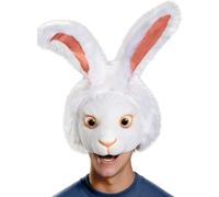 Alice Attraverso Lo Specchio Cappello Da Costume Adulto Con Coniglio Bianco