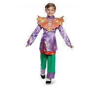 Alice Attraverso Lo Specchio Costume Classico Ispirato All'Asia Per Ragazze