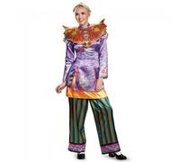 Alice Attraverso Lo Specchio Costume Deluxe Ispirato Ad Alice Per Donna