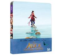 Alice Attraverso Lo Specchio (3D) (Limited Steelbook) (Blu-Ray + Blu-Ray 3D)