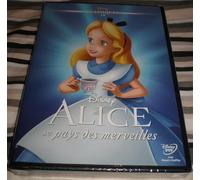 Alice Au Pays Des Merveilles (DVD)