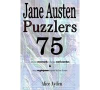 Alice Ayden Jane Austen Puzzlers (Tascabile)