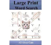 Alice Ayden Large Print Word Search (Tascabile)