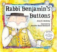 Alice B. McGinty Rabbi Benjamin's Buttons (Copertina rigida)