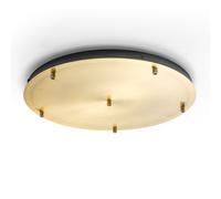 ALICE B T/6 - ROSONE IN METALLO OTTONE 6 FORI D.52CM