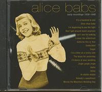 Alice Babs - Early Recordings 1939-1949