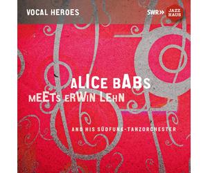 Alice Babs/Erwin Lehn and his Südf Alice Babs Meets Erwin Lehn and His Südf (CD)