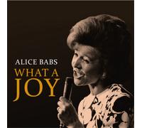Alice Babs What a Joy (CD) Album