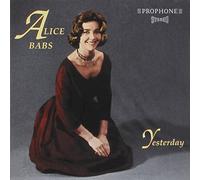 Alice Babs Yesterday (CD) Album